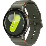 SAMSUNG Galaxy Watch7 3,81 cm (1.5") AMOLED 44 mm Digital 480 x 480 pixel Berøringsskærm Grøn Wi-Fi GPS (satellit), SmartWatch Grøn, 3,81 cm (1.5"), AMOLED, Berøringsskærm, Wi-Fi, GPS (satellit), 33,8 g