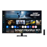 SAMSUNG M7 M70F computerskærm 109,2 cm (43") 3840 x 2160 pixel 4K Ultra HD LCD Sort, LED-skærm Sort, 109,2 cm (43"), 3840 x 2160 pixel, 4K Ultra HD, LCD, 4 ms, Sort