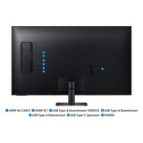 SAMSUNG M7 M70F computerskærm 109,2 cm (43") 3840 x 2160 pixel 4K Ultra HD LCD Sort, LED-skærm Sort, 109,2 cm (43"), 3840 x 2160 pixel, 4K Ultra HD, LCD, 4 ms, Sort