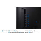 SAMSUNG M7 M70F computerskærm 109,2 cm (43") 3840 x 2160 pixel 4K Ultra HD LCD Sort, LED-skærm Sort, 109,2 cm (43"), 3840 x 2160 pixel, 4K Ultra HD, LCD, 4 ms, Sort