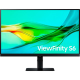 SAMSUNG S27D604UAU, LED-skærm Sort
