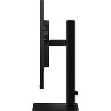 SAMSUNG S27D604UAU, LED-skærm Sort