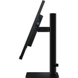 SAMSUNG S27D604UAU, LED-skærm Sort