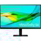 SAMSUNG S27D604UAU computerskærm 68,6 cm (27") 2560 x 1440 pixel Quad HD LED Sort, LED-skærm Sort, 68,6 cm (27"), 2560 x 1440 pixel, Quad HD, LED, 5 ms, Sort