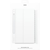 Samsung EF-DX825 QWERTZ Tysk Pogo Pin Hvid, Tastatur Hvid, DE-layout, QWERTZ, Tysk, Touchpad, Samsung, Galaxy Tab S10+ / S9+ / S9 FE+, Hvid