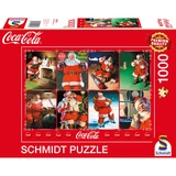 Schmidt Spiele Coca-Cola - Julemanden, Puslespil 