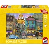 Schmidt Spiele På gaderne i Paris, Puslespil 