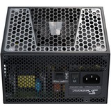 Seasonic Prime GX enhed til strømforsyning 750 W 20+4 pin ATX ATX Sort, PC strømforsyning Sort, 750 W, 100 - 240 V, 50/60 Hz, 10 - 5 A, 100 W, 744 W