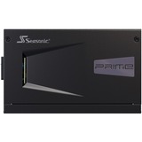 Seasonic Prime GX enhed til strømforsyning 750 W 20+4 pin ATX ATX Sort, PC strømforsyning Sort, 750 W, 100 - 240 V, 50/60 Hz, 10 - 5 A, 100 W, 744 W