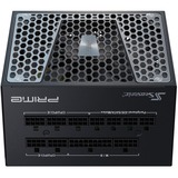 Seasonic Prime GX enhed til strømforsyning 750 W 20+4 pin ATX ATX Sort, PC strømforsyning Sort, 750 W, 100 - 240 V, 50/60 Hz, 10 - 5 A, 100 W, 744 W