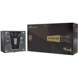 Seasonic Prime GX enhed til strømforsyning 750 W 20+4 pin ATX ATX Sort, PC strømforsyning Sort, 750 W, 100 - 240 V, 50/60 Hz, 10 - 5 A, 100 W, 744 W