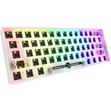 Sharkoon SKILLER SGK50 S4 Gen2 Barebone, Gaming-tastatur Hvid
