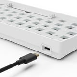 Sharkoon SKILLER SGK50 S4 Gen2 Barebone, Gaming-tastatur Hvid