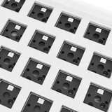 Sharkoon SKILLER SGK50 S4 Gen2 Barebone, Gaming-tastatur Hvid