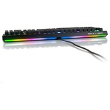 Sharkoon SKILLER SGK60 tastatur USB QWERTY US engelsk Sort, Gaming-tastatur Sort, Amerikansk layout, Kailh Box Brown, Fuld størrelse (100 %), USB, Mekanisk, QWERTY, RGB LED, Sort