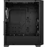 Sharkoon VS8 RGB, Towerkabinet Sort