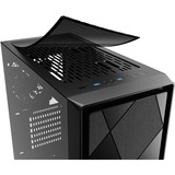 Sharkoon VS8 RGB               , Towerkabinet Sort