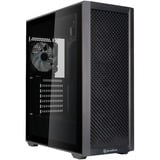 SilverStone FARA 515FXR, Towerkabinet Sort