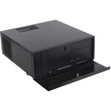 SilverStone Grandia GD07 afskærmning og stativ til computer HTPC Sort, HTPC sag Sort, HTPC, PC, Aluminium, Stål, ATX,CEB,EATX,EEB,Micro-ATX, Sort, Hjemme/kontor, Detail