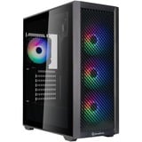 SilverStone SST-FA515XR-BG, Towerkabinet Sort