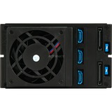 SilverStone SST-FS303-12G, Indramning Sort