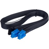 SilverStone SST-PP14-PCIE, Kabel Sort