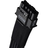SilverStone SST-PP14-PCIE, Kabel Sort