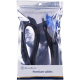 SilverStone SST-PP14-PCIE, Kabel Sort
