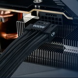 SilverStone SST-PP14-PCIE, Kabel Sort