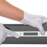 SilverStone SST-RMS05-22, Skinner Sølv