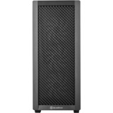SilverStone Towerkabinet Sort