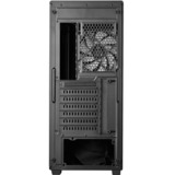 SilverStone Towerkabinet Sort