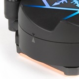 SilverStone VIDA 240 SLIM 240mm, Vandkøling Sort