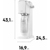 SodaStream 1012813490, Skypumpe Hvid