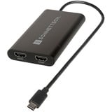 Sonnet USB-C til Dual 4K 60Hz HDMI Adapter, Docking station 