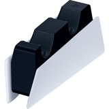 Sony Opladningsstation til DualSense, Ladestation Hvid/Sort, PlayStation 5, Opladerstativ, Sort, Hvid, Sony, 1 stk, 195 mm