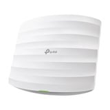 TP-Link Omada EAP245 1750 Mbit/s Hvid Strøm over Ethernet (PoE), Adgangspunktet Hvid, 2.4 GHz, 5 GHz, 1750 Mbit/s, 64-bit WEP, 128-bit WEP, 152-bit WEP, WPA, WPA-PSK, WPA2, WPA2-PSK, 10,100,1000 Mbit/s