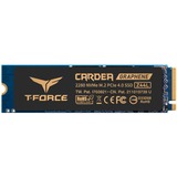 Team Group T-FORCE CARDEA Z44L M.2 500 GB PCI Express 4.0 SLC NVMe, Solid state-drev Sort/Guld, 500 GB, M.2