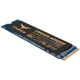 Team Group T-FORCE CARDEA Z44L M.2 500 GB PCI Express 4.0 SLC NVMe, Solid state-drev Sort/Guld, 500 GB, M.2