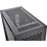 Thermaltake CA-1T4-00M1WN-02 computeretui Midi Tower Sort, Towerkabinet Sort, Midi Tower, PC, Sort, ATX, micro ATX, Mini-ITX, SPCC, 17 cm