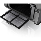 Thermaltake CA-1T4-00M1WN-02 computeretui Midi Tower Sort, Towerkabinet Sort, Midi Tower, PC, Sort, ATX, micro ATX, Mini-ITX, SPCC, 17 cm