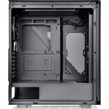 Thermaltake CA-1T4-00M1WN-02 computeretui Midi Tower Sort, Towerkabinet Sort, Midi Tower, PC, Sort, ATX, micro ATX, Mini-ITX, SPCC, 17 cm