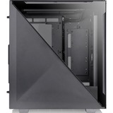 Thermaltake CA-1T4-00M1WN-02 computeretui Midi Tower Sort, Towerkabinet Sort, Midi Tower, PC, Sort, ATX, micro ATX, Mini-ITX, SPCC, 17 cm