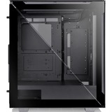 Thermaltake CA-1T4-00M1WN-02 computeretui Midi Tower Sort, Towerkabinet Sort, Midi Tower, PC, Sort, ATX, micro ATX, Mini-ITX, SPCC, 17 cm