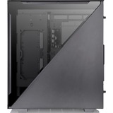 Thermaltake CA-1T4-00M1WN-02 computeretui Midi Tower Sort, Towerkabinet Sort, Midi Tower, PC, Sort, ATX, micro ATX, Mini-ITX, SPCC, 17 cm