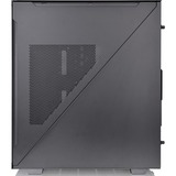 Thermaltake CA-1T4-00M1WN-02 computeretui Midi Tower Sort, Towerkabinet Sort, Midi Tower, PC, Sort, ATX, micro ATX, Mini-ITX, SPCC, 17 cm
