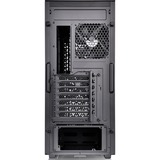 Thermaltake CA-1T4-00M1WN-02 computeretui Midi Tower Sort, Towerkabinet Sort, Midi Tower, PC, Sort, ATX, micro ATX, Mini-ITX, SPCC, 17 cm