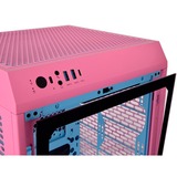 Thermaltake CA-1X9-00SAWN-00, Towerkabinet Rosa