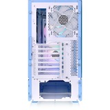 Thermaltake CA-1Z3-00MFWN-00, Towerkabinet Lyseblå