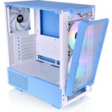 Thermaltake CA-1Z3-00MFWN-00, Towerkabinet Lyseblå